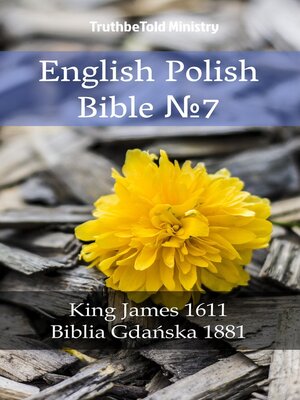 cover image of English Polish Bible №7